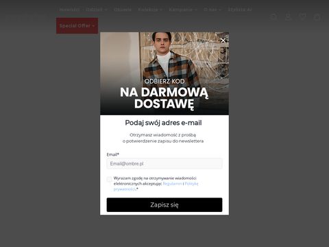 Ombre.pl - odzież męska online