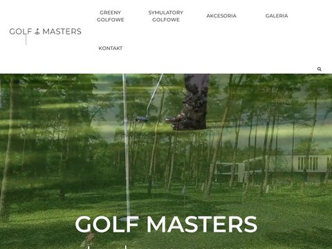 Golfmasters.pl - projektowanie pól golfowych