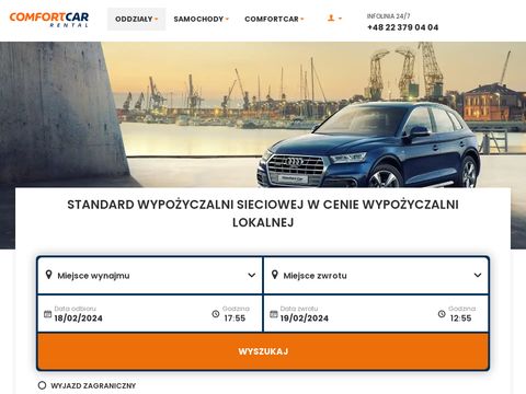 Comfortcar.pl wynajem samochodów