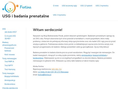 Abcprenatalne.pl usg i badania prenatalne