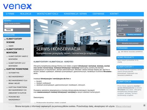 Venex.pl - klimatyzatory