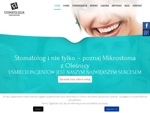 Mikrostoma.pl stomatolog Oleśica