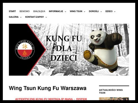 Kungfu.edu.pl Wing Tsun Warszawa