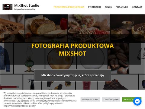 Mixshot.pl - fotografia produktowa Wrocław