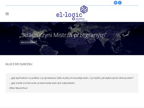 El-logic.pl projektowanie maszyn i układów