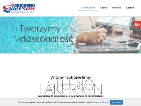 Lakerson.pl projekty graficzne Warszawa
