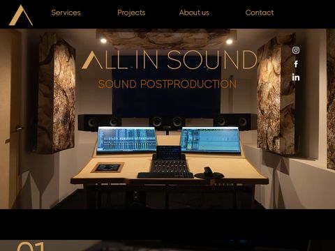 All In Sound - postprodukcja dźwięku do filmów