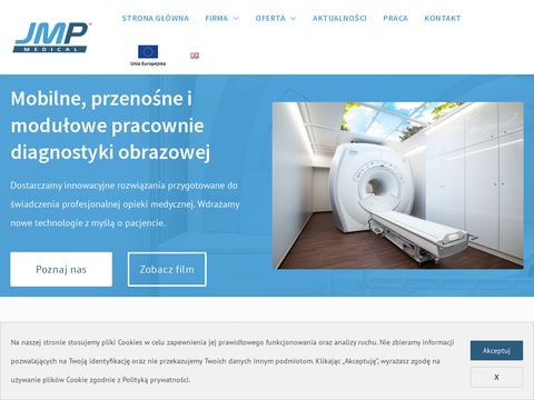 Jmpmedical.pl - przenośne pracownie medyczne