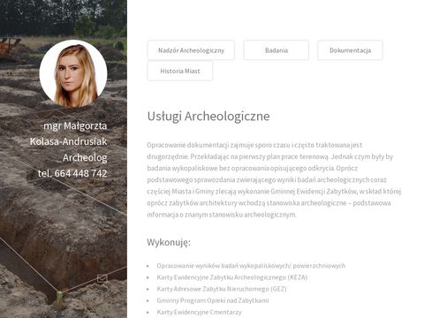 Archeoplan.pl - archeolog