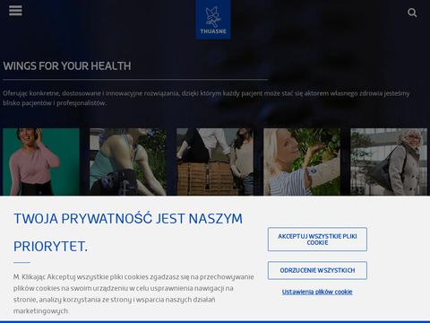 Zaopatrzenie ortopedyczne - thuasne.pl