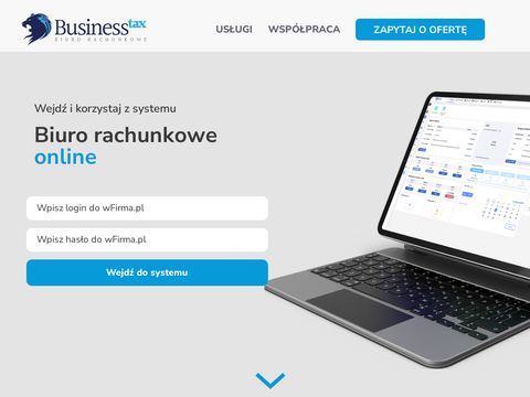 Business-tax.pl - biuro rachunkowe online