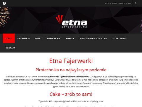 EtnaFajerwerki.pl - fajerwerki