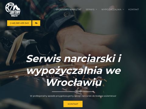 Sportowy Warsztat serwis nart Wrocław