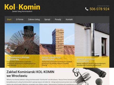 Kominiarzwroclaw.pl