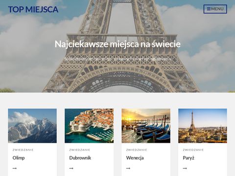 Topmiejsca.com.pl - przewodnik dla podróżnych