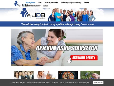 Ejjob.pl - opiekunka do dziecka, praca za granicą