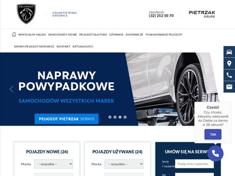 Autodealer Peugeot Katowice