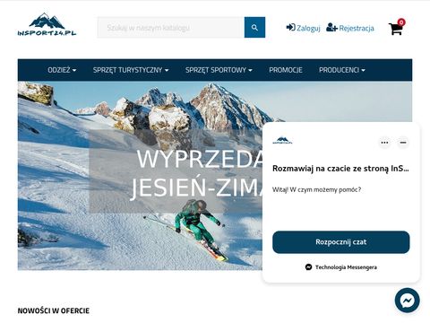 Insport24.pl - kaski i gogle narciarskie