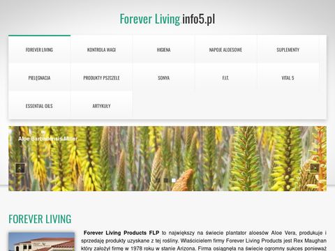 Foreverliving.info5.pl