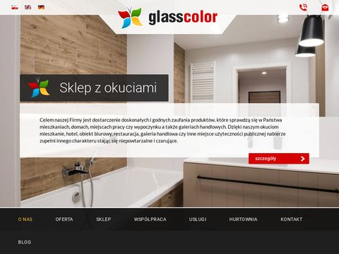 Glasscolor.pl - szklane panele kuchenne Warszawa