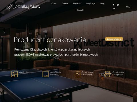 Oznakujbiuro.pl