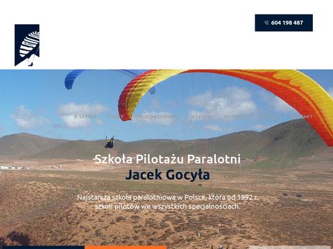 Paralotnia - Flyschool