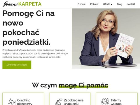Joannakarpeta.pl zapobieganie wypaleniu zawodowemu