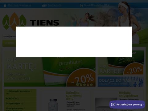 Tiens24.com sklep internetowy z suplementami diety