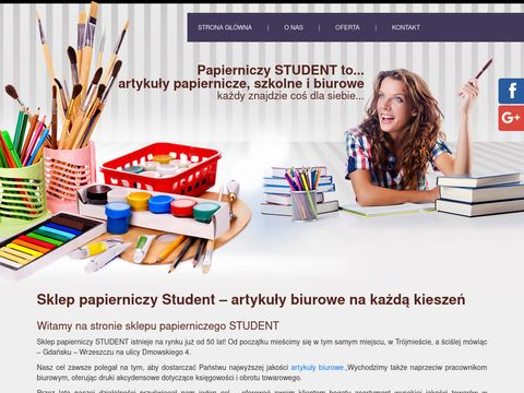 Student druki faktur Gdańsk