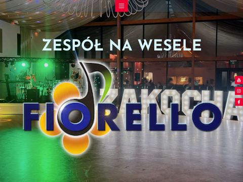 Zespół na wesele Fiorello Warszawa Lublin