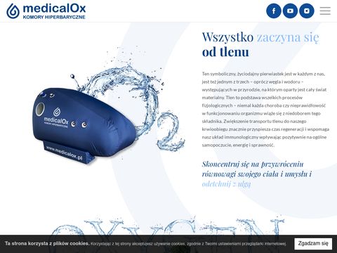 Medicalox.pl komory hiperbaryczne i tlenoterapia