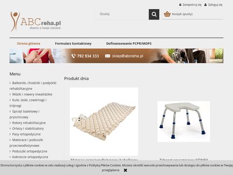 AbcReha.pl sklep rehabilitacyjny