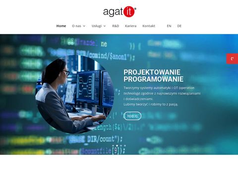 Agat IT - programowanie w IT