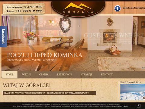 Goralka.com.pl dom Szklarska Poręba