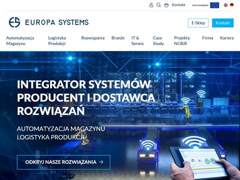 Europa Systems - systemy transportowe