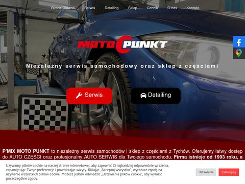 Pmix Moto Punkt ford Tychy