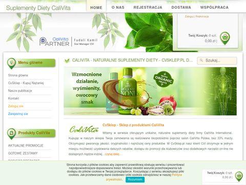 Cvsklep.pl CaliVita - naturalne suplementy diety