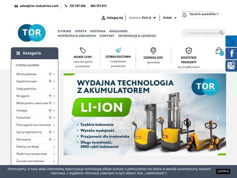 Tor-industries.pl