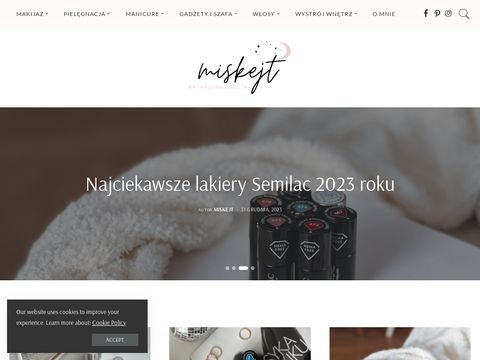 Miskejt.pl - blog kosmetyczny