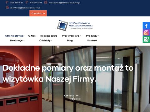 Czerwińscy T.M. hurtownia szkła Warszawa