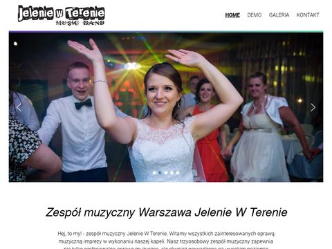 Jeleniewterenie.pl zespół muzyczny Warszawa