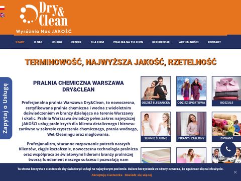 Dry-clean.pl - pralnie Warszawa