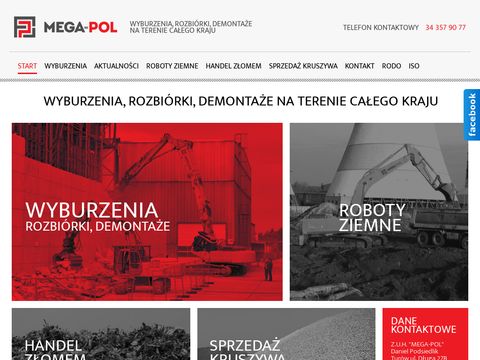 Mega-pol.com - wyburzenia i roziórki