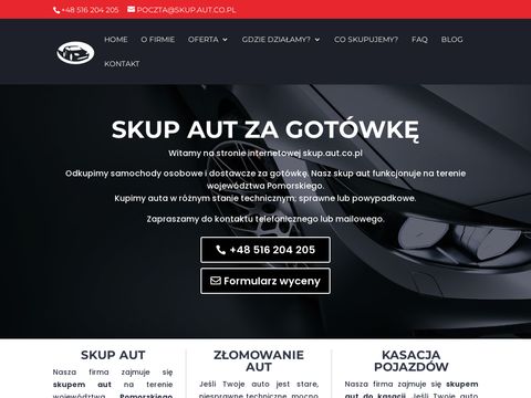 Skup.aut.co.pl - skup samochodów