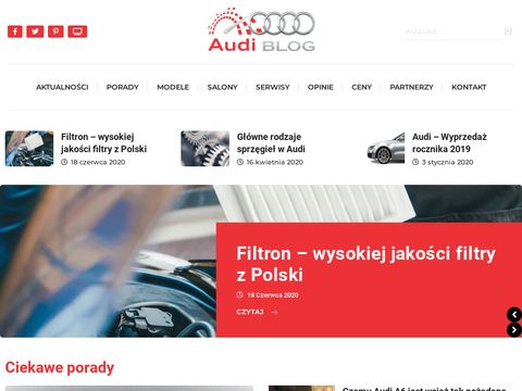 Audi-blog.pl poznaj markę samochodów