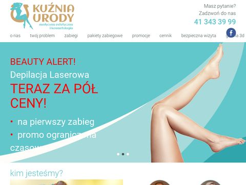 Kuzniaurody.pl - usuwanie zmarszczek Kielce