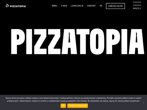 Pizzatopia.com przy rynku