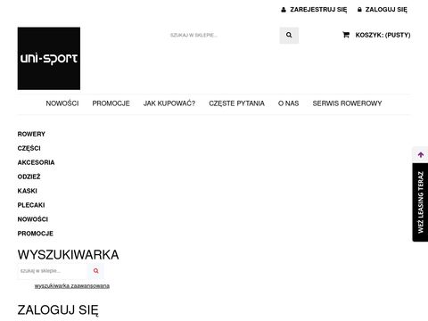 Uni-sport.com.pl katowice sklep