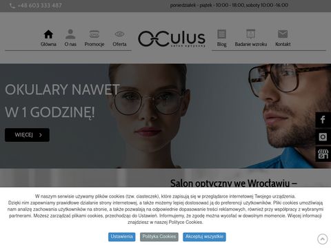 Oculus okulary progresywne Wrocław