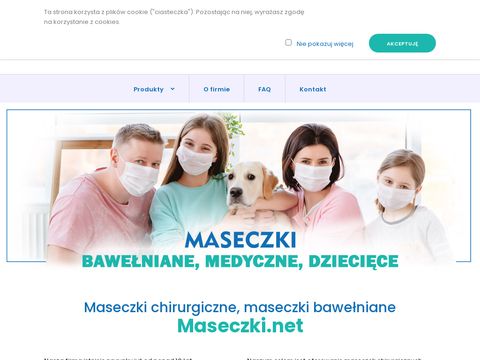 Maseczki.net - ochronne tanie